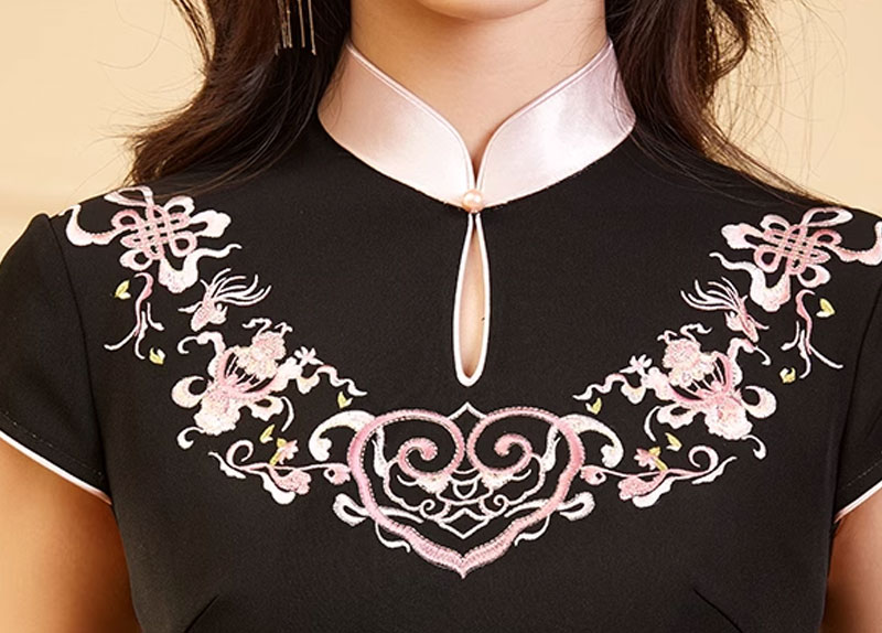 普段着チャイナワンピース