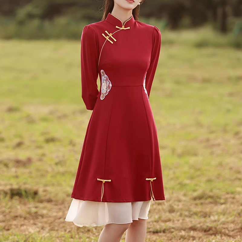 演奏会用チャイナドレス