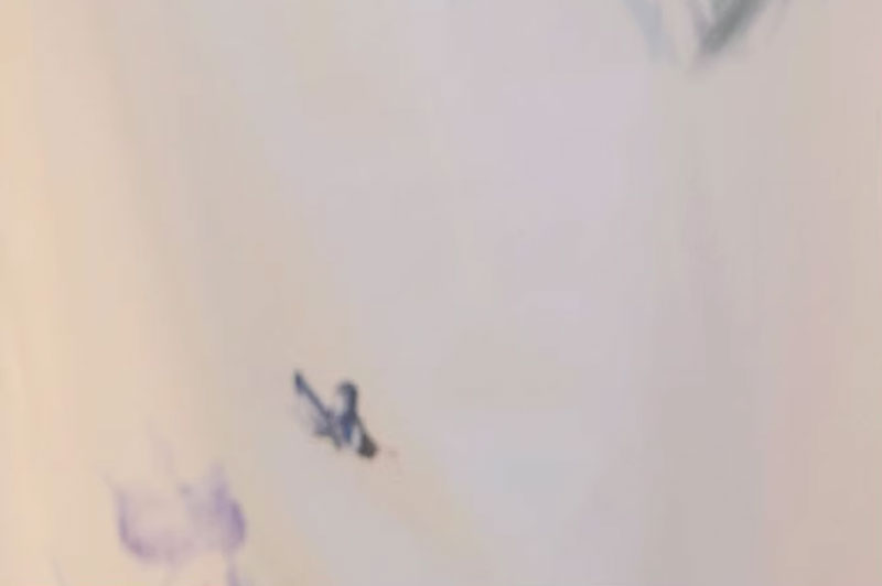 中国釦ワンピース