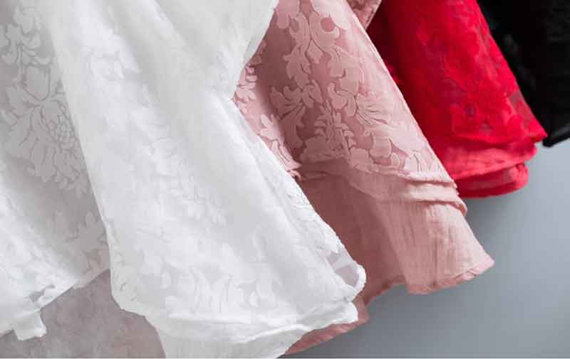 中華風のシャツ