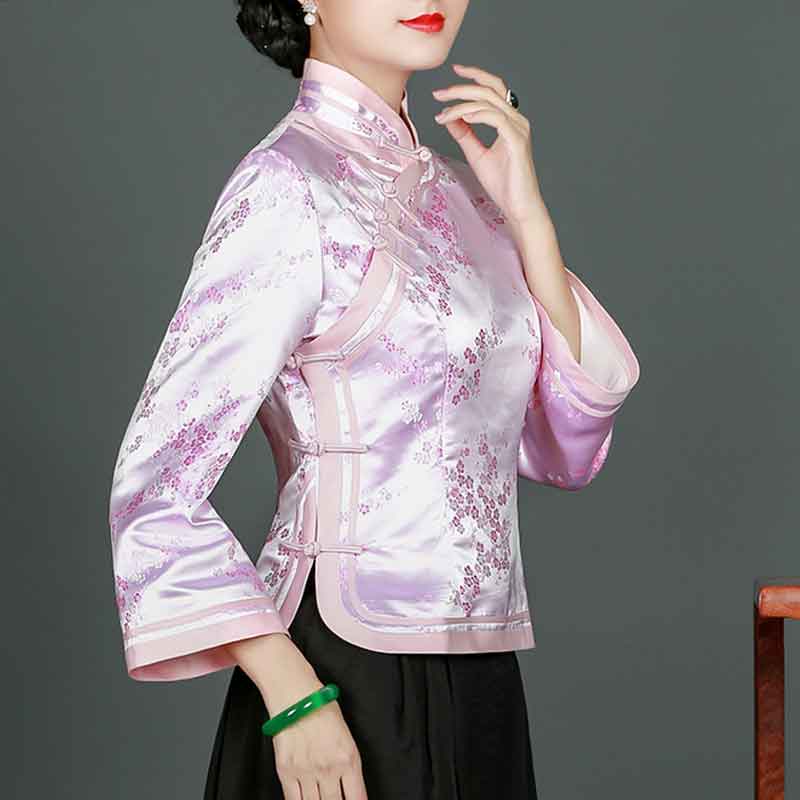 中華風のトップス