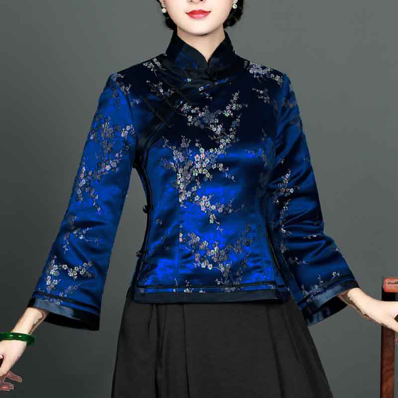 レディースのチャイナトップス