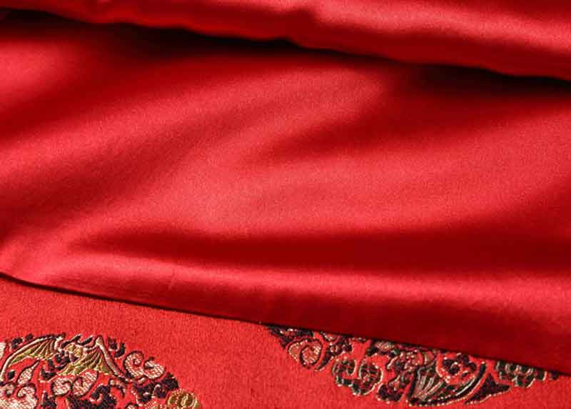 チャイナボタンブラウス