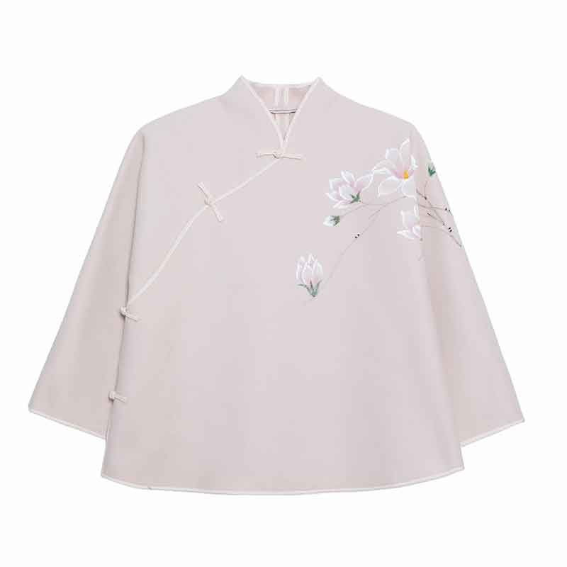 中華風のシャツ