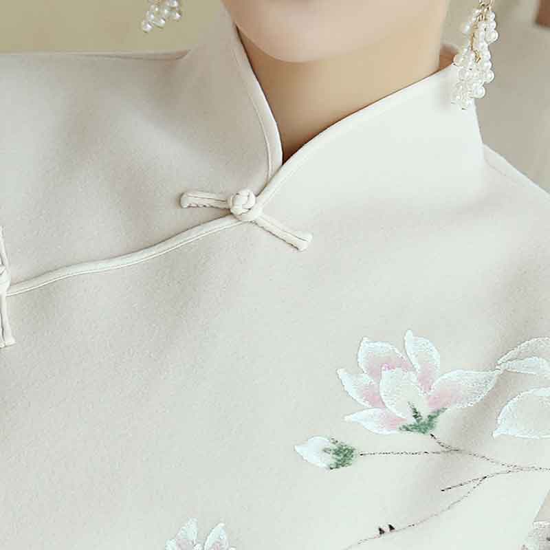 中華風のトップス