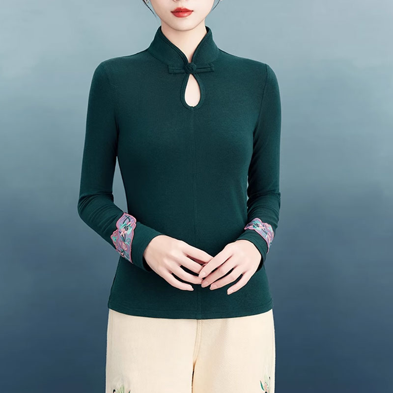 中華風のプルオーバー