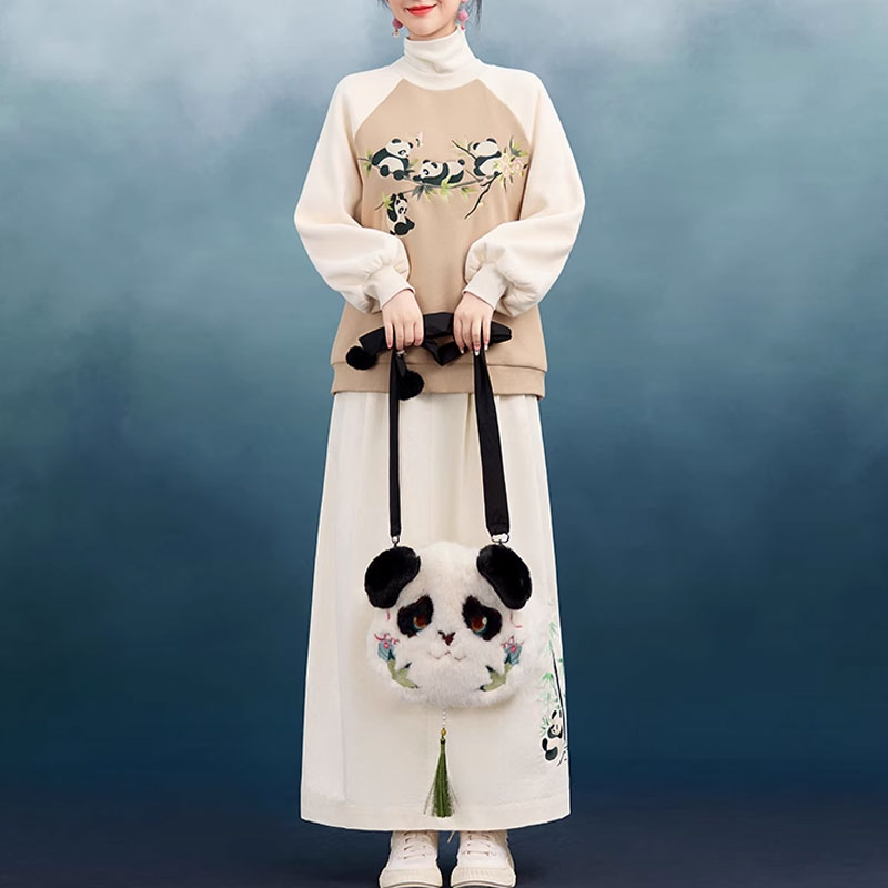 中国風ししゅう