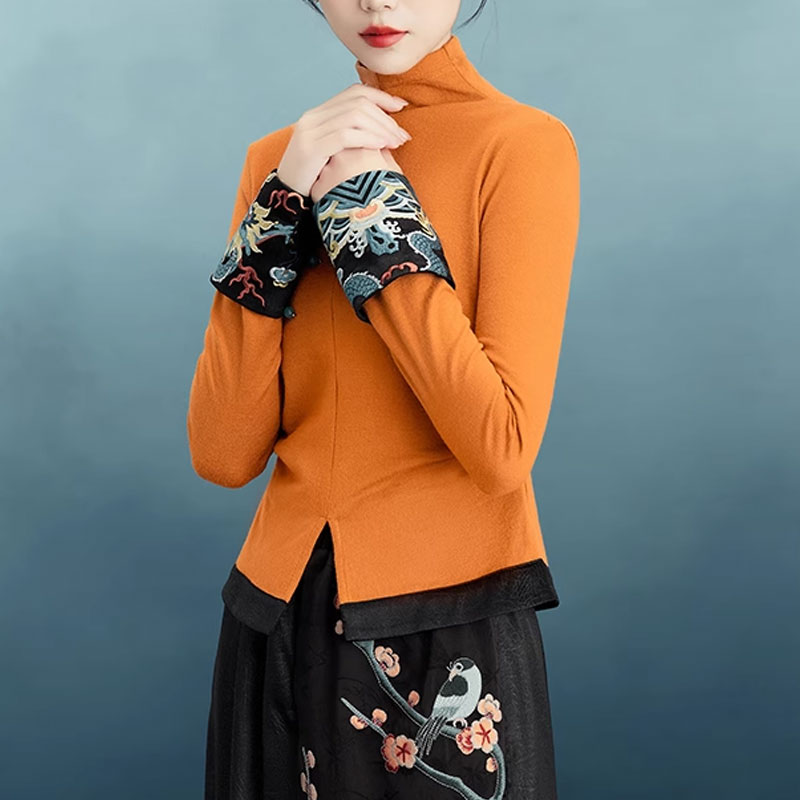 中華風のTシャツ