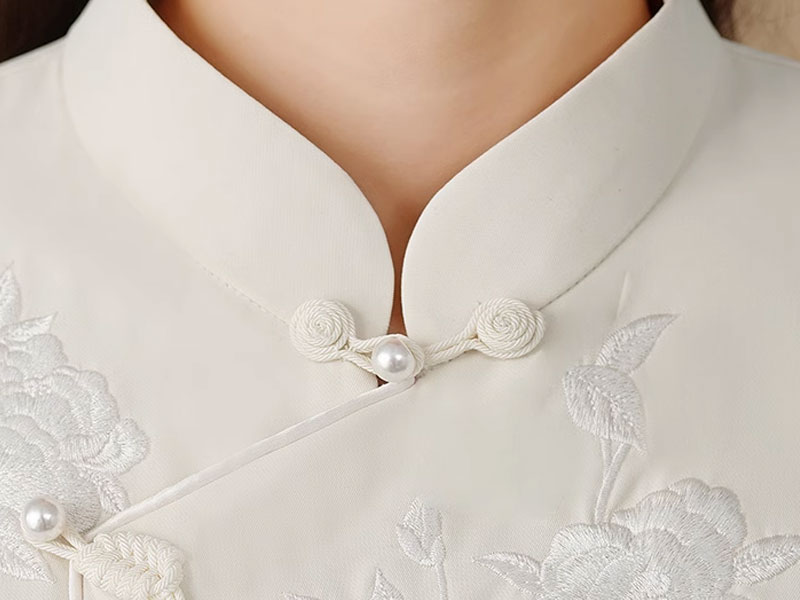 中華風のプルオーバー