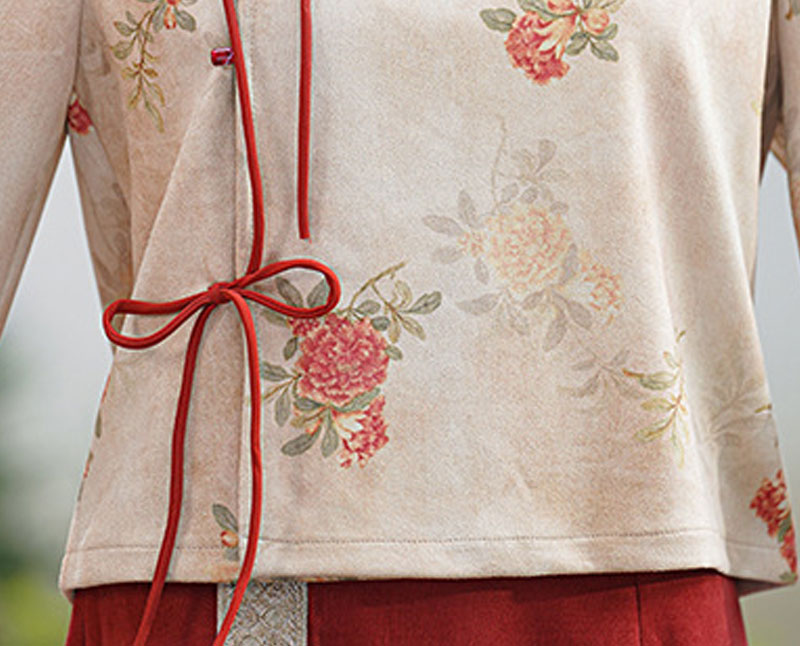 レディースのチャイナトップス