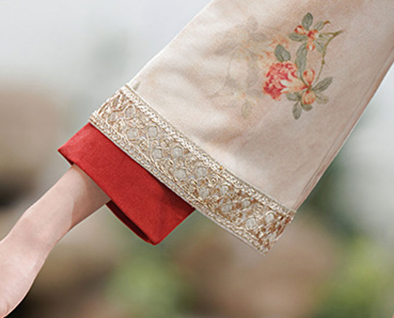 レディースのチャイナブラウス