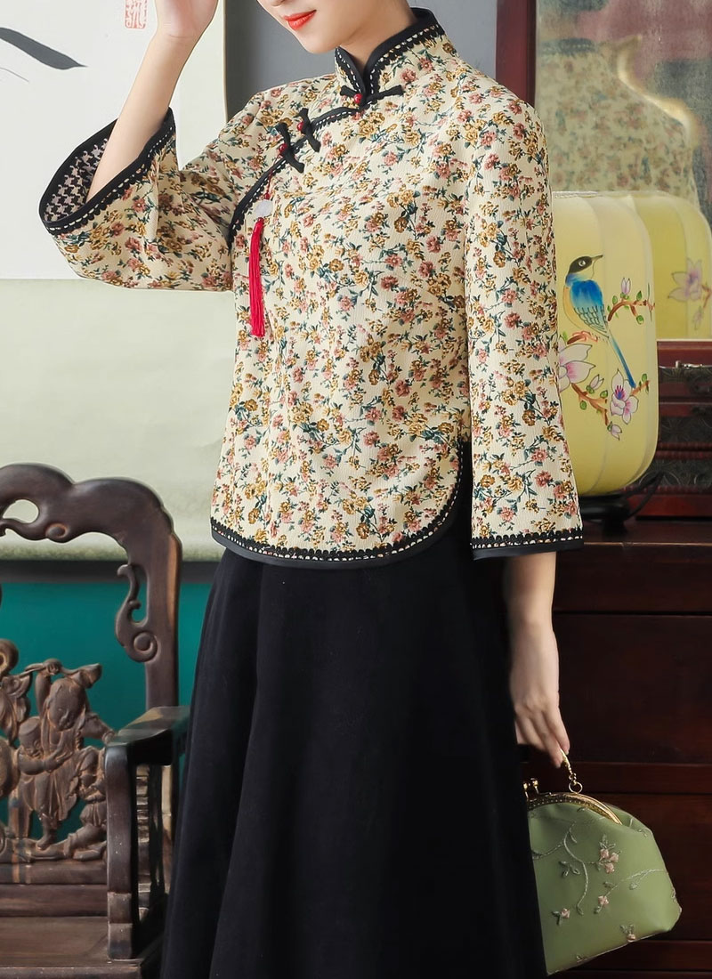 唐風ブラウス