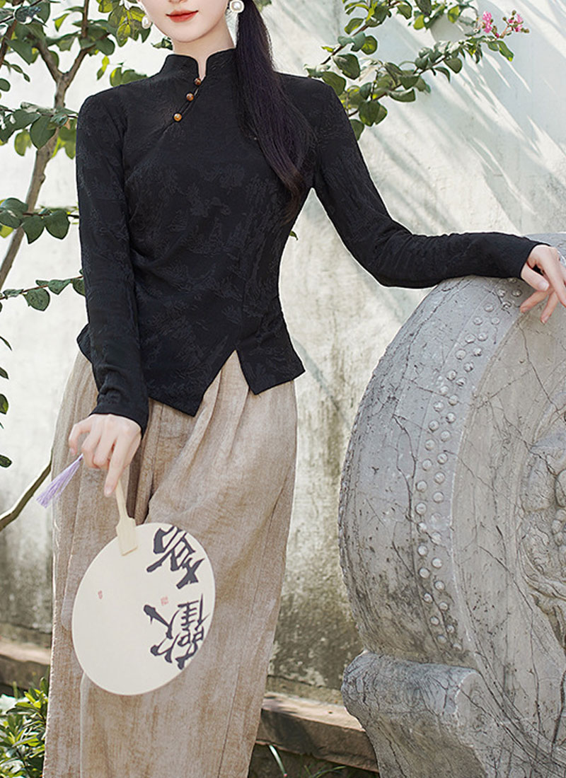 中華風のTシャツ