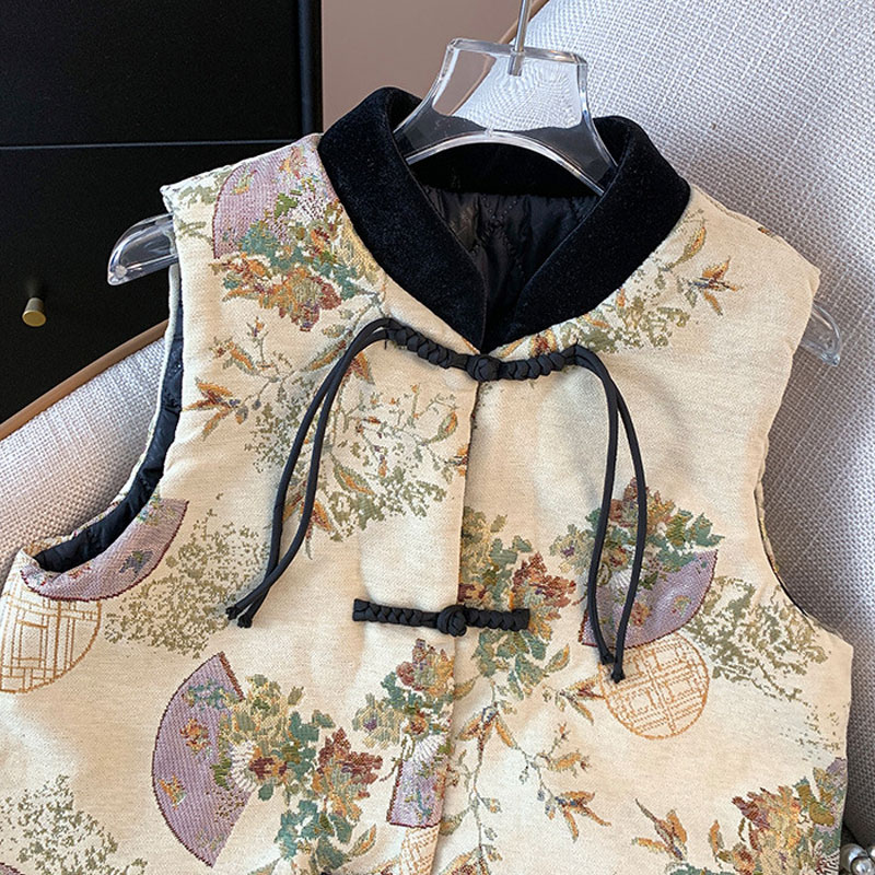 レディースのチャイナトップス