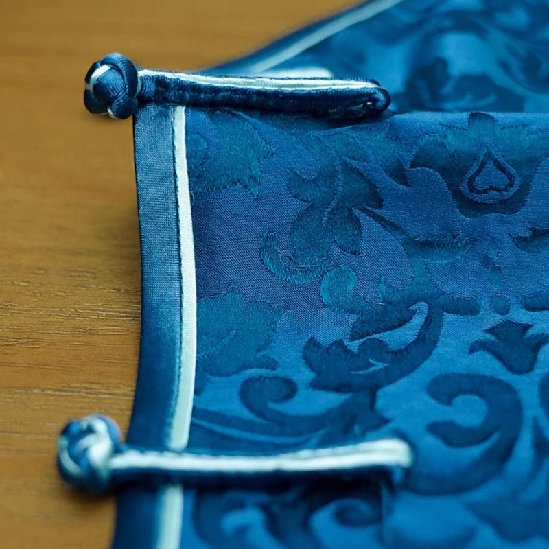 中国釦トップス