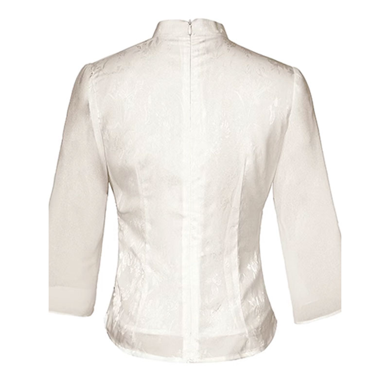 中華風のトップス