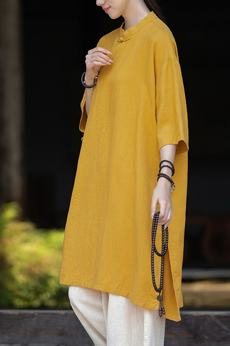 半袖チャイナ服