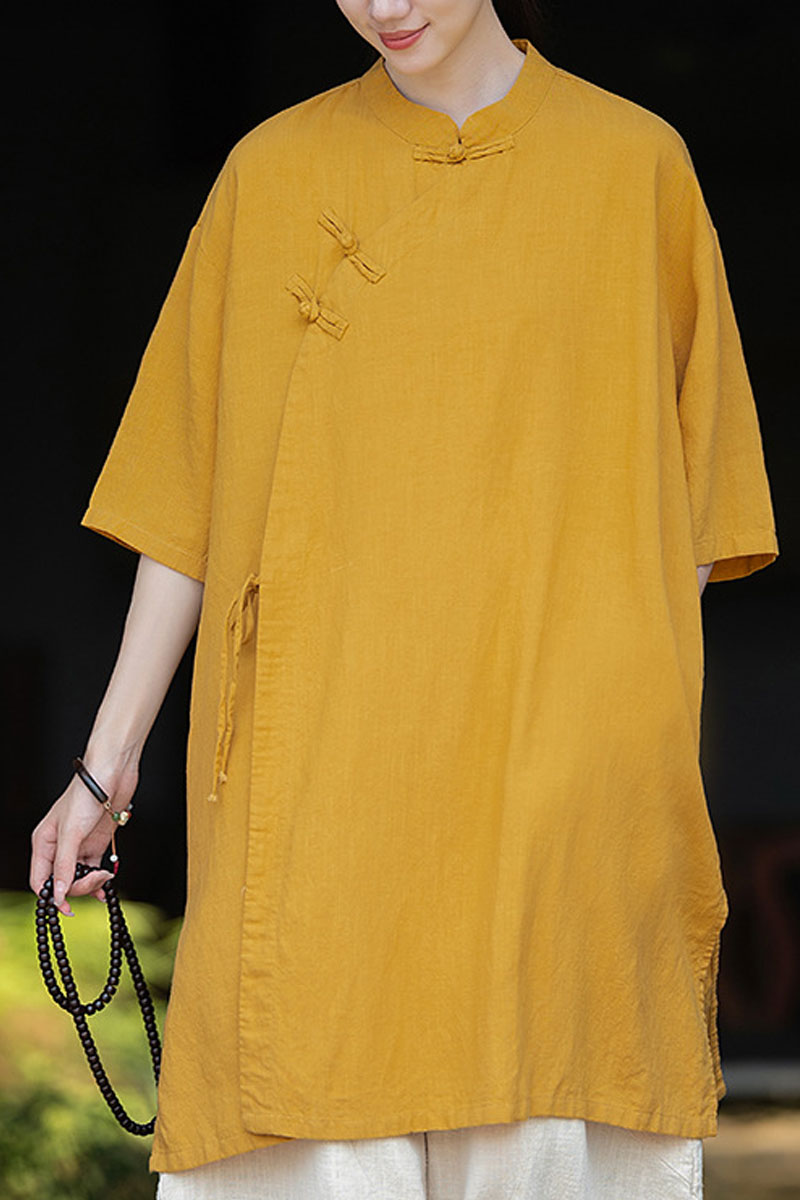 半袖チャイナブラウス