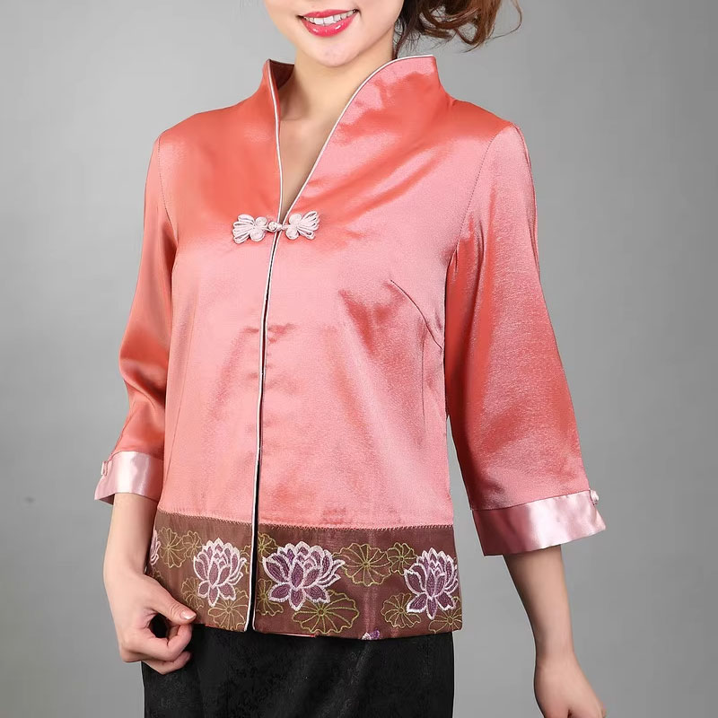 レディースのカンフージャケット