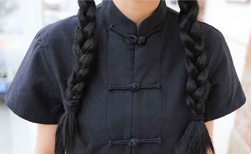 中華風の女性用ジャケット