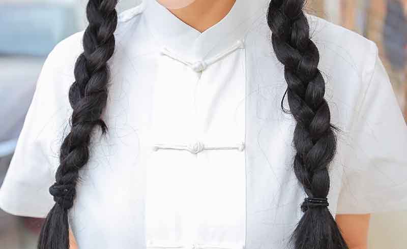 高級綿のチャイナ女性用ジャケット