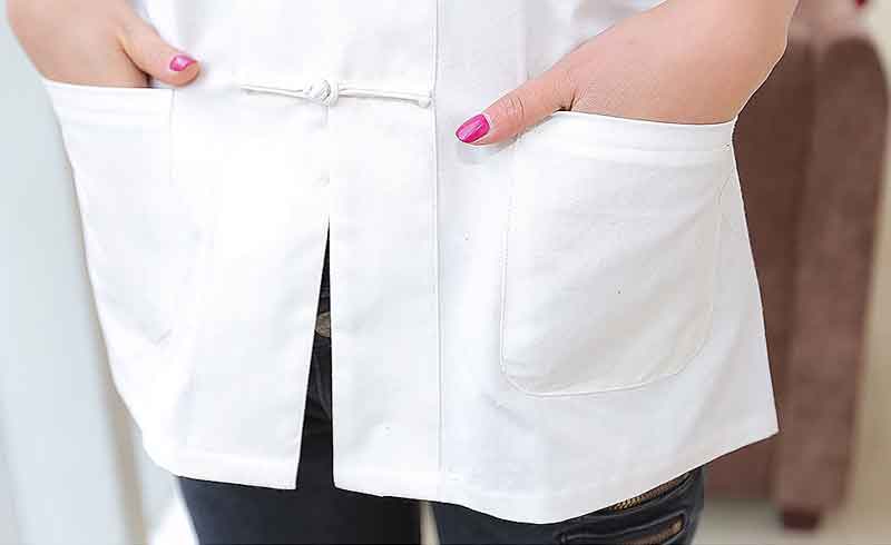 中華風のレディースジャケット