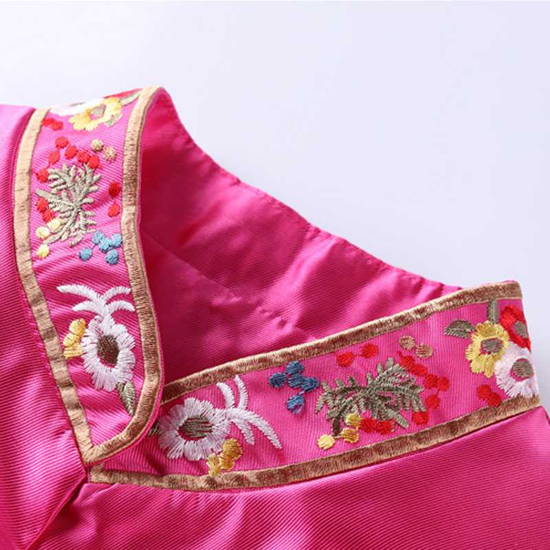 花鳥刺繍チャイナジャケット(3色)（ ジャケット）｜マイチャイナ