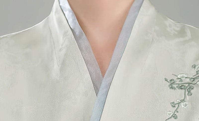 チャイナボタンの女性用ジャケット