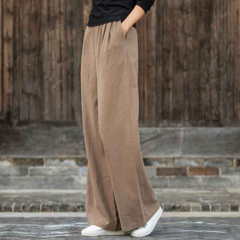 レディースのチャイナパンツ