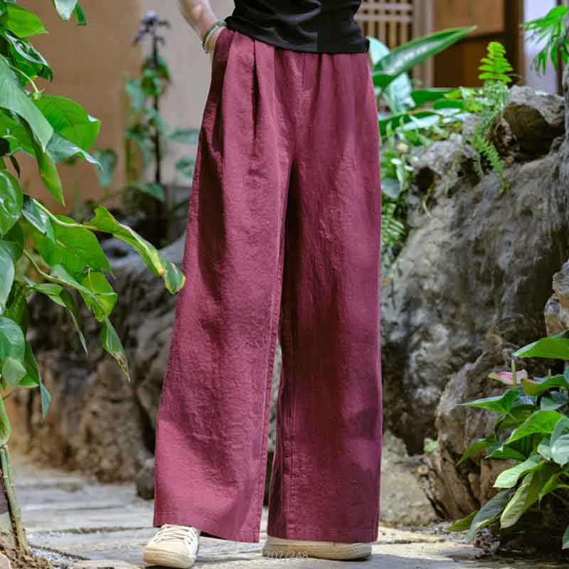 レディースのカンフーパンツ