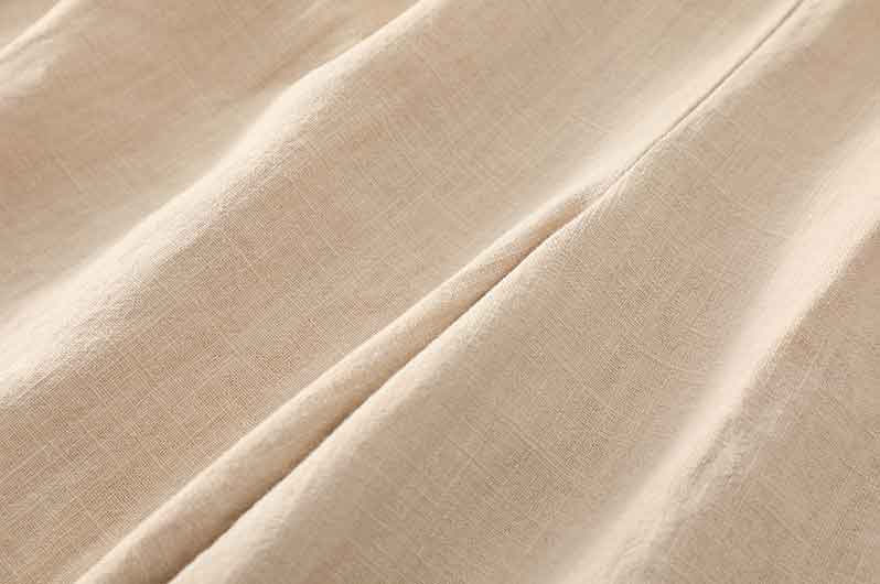 中華風のウェストゴムパンツ