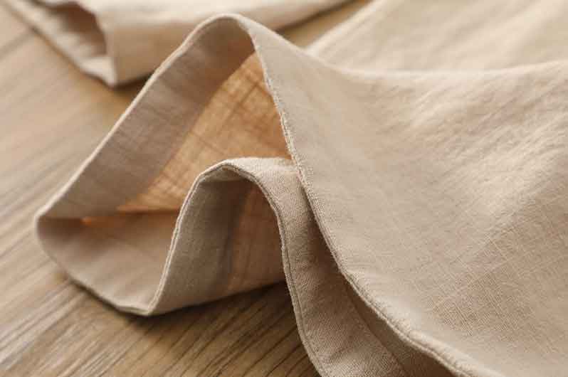 中華風のウェストゴムパンツ