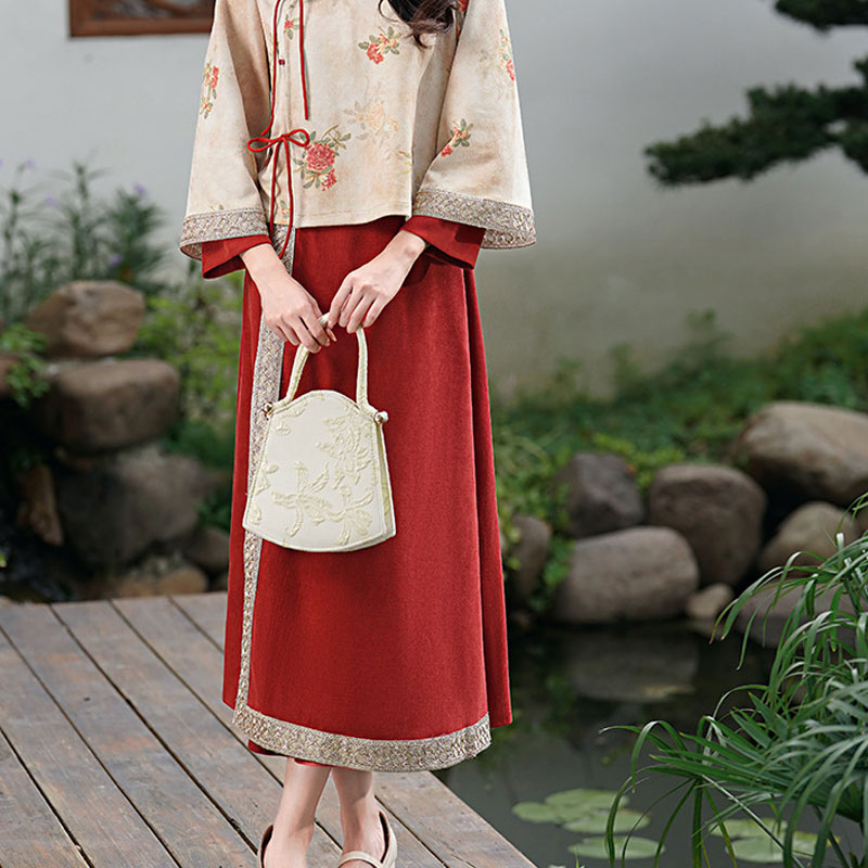 レディースのチャイナスカート