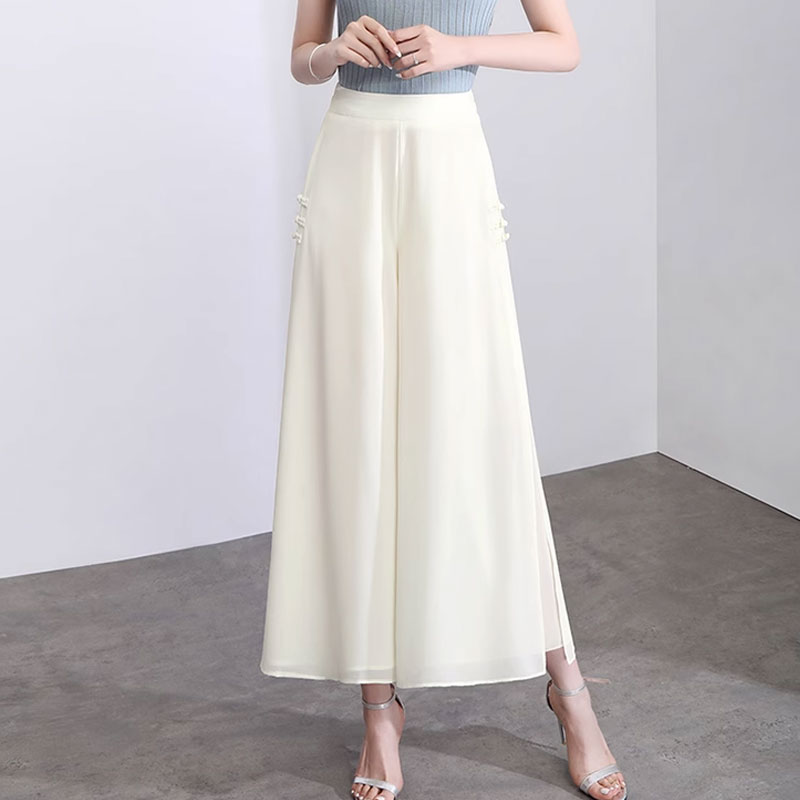 チャイナボタンパンツ