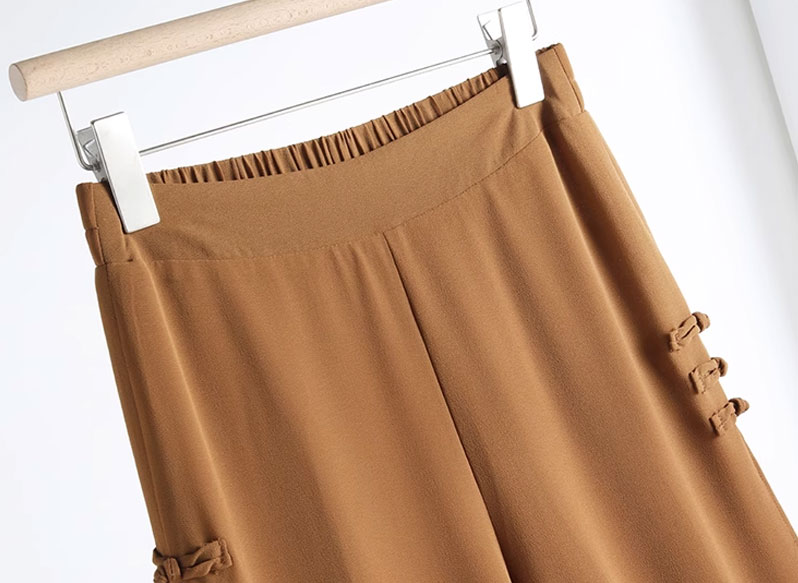 レディースのチャイナパンツ