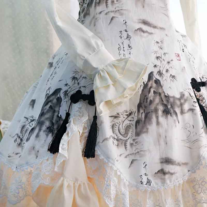 中華風ロリータドレス