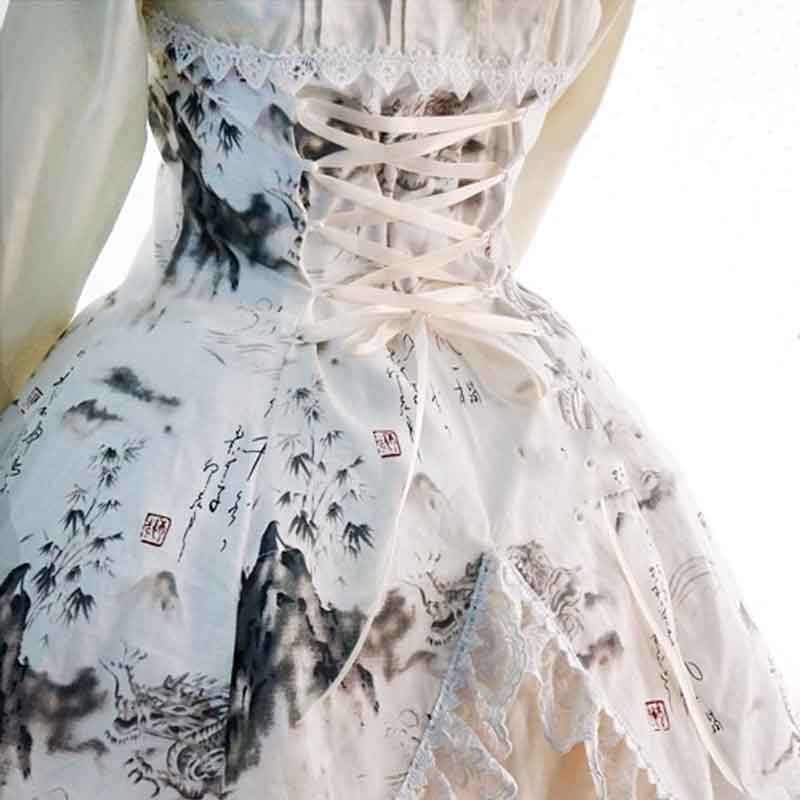 中華風ロリィタ