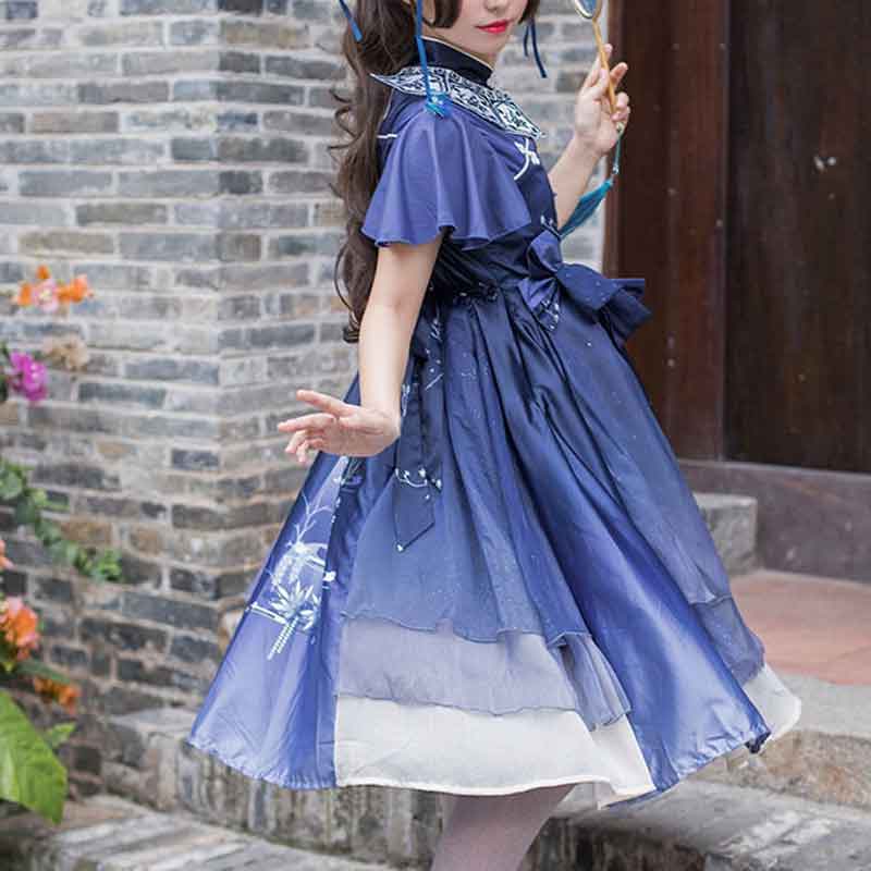 中華風ロリータドレス